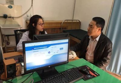 大連醫(yī)院推出'小碼'便民服務，信息技術為患者解憂