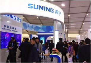 發燒購物 大節當前 蘇寧推出未來無人店 打造全新會議及展覽服務體驗